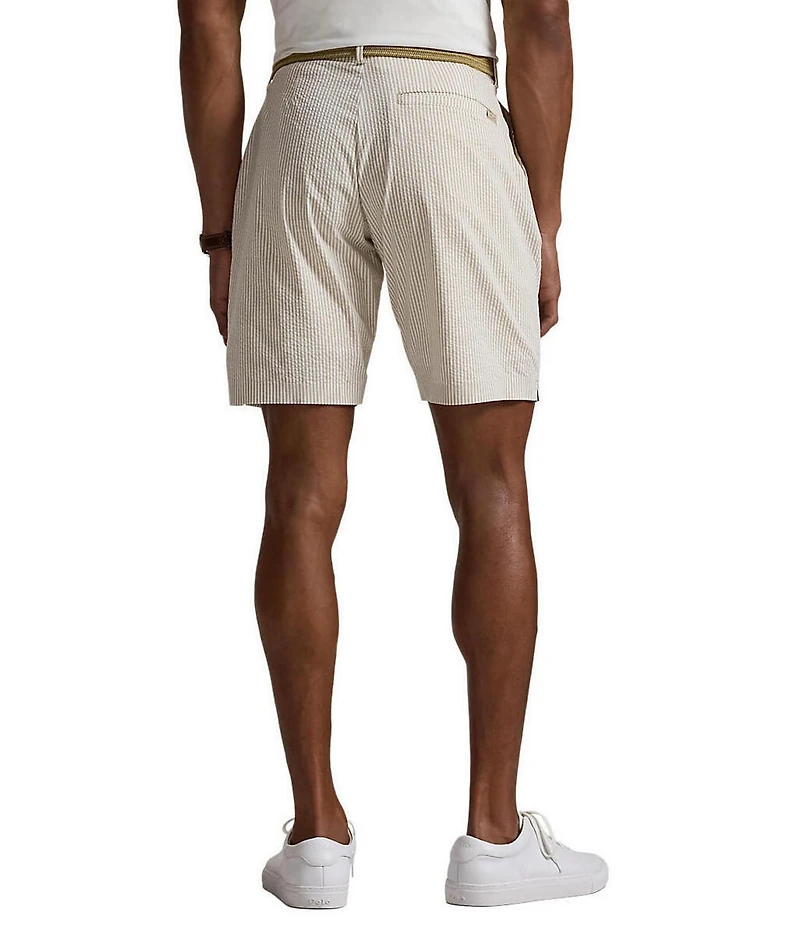 Polo Ralph Lauren RLX Golf Performance Stretch Seersucker 9#double; Inseam Shorts