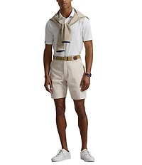 Polo Ralph Lauren RLX Golf Performance Stretch Seersucker 9#double; Inseam Shorts