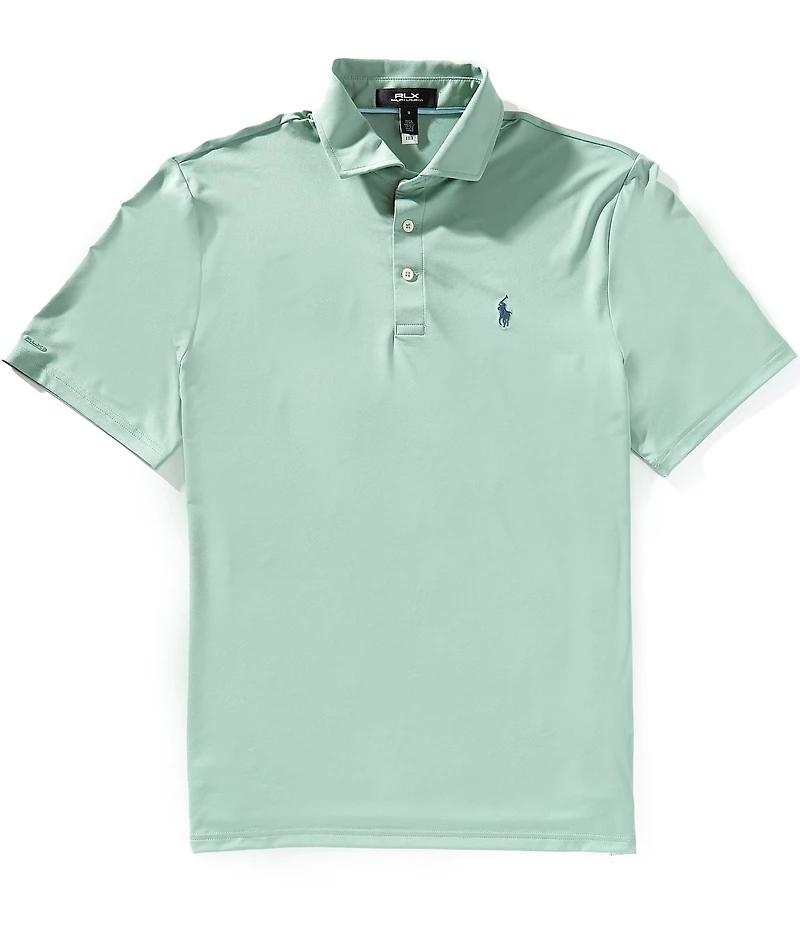 Polo Ralph Lauren RLX Golf Performance Stretch Solid Short Sleeve Polo Shirt