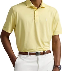 Polo Ralph Lauren RLX Golf Performance Stretch Solid Short Sleeve Polo Shirt