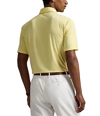 Polo Ralph Lauren RLX Golf Performance Stretch Solid Short Sleeve Polo Shirt