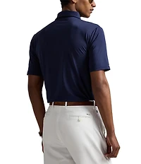 Polo Ralph Lauren RLX Golf Performance Stretch Solid Short Sleeve Polo Shirt