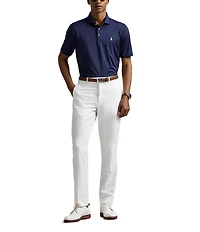 Polo Ralph Lauren RLX Golf Performance Stretch Solid Short Sleeve Polo Shirt
