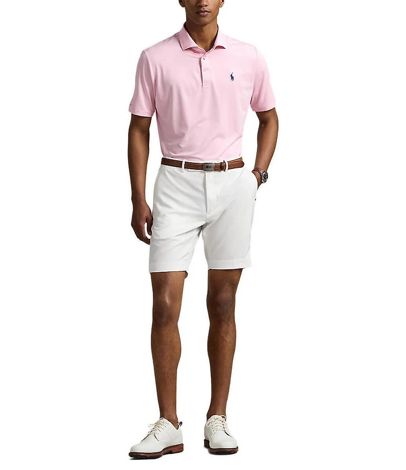 Polo Ralph Lauren RLX Golf Performance Stretch Solid Short Sleeve Polo Shirt