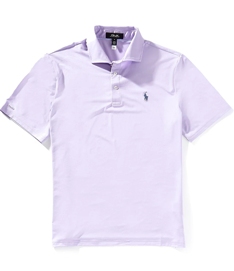 Polo Ralph Lauren RLX Golf Performance Stretch Solid Short Sleeve Polo Shirt