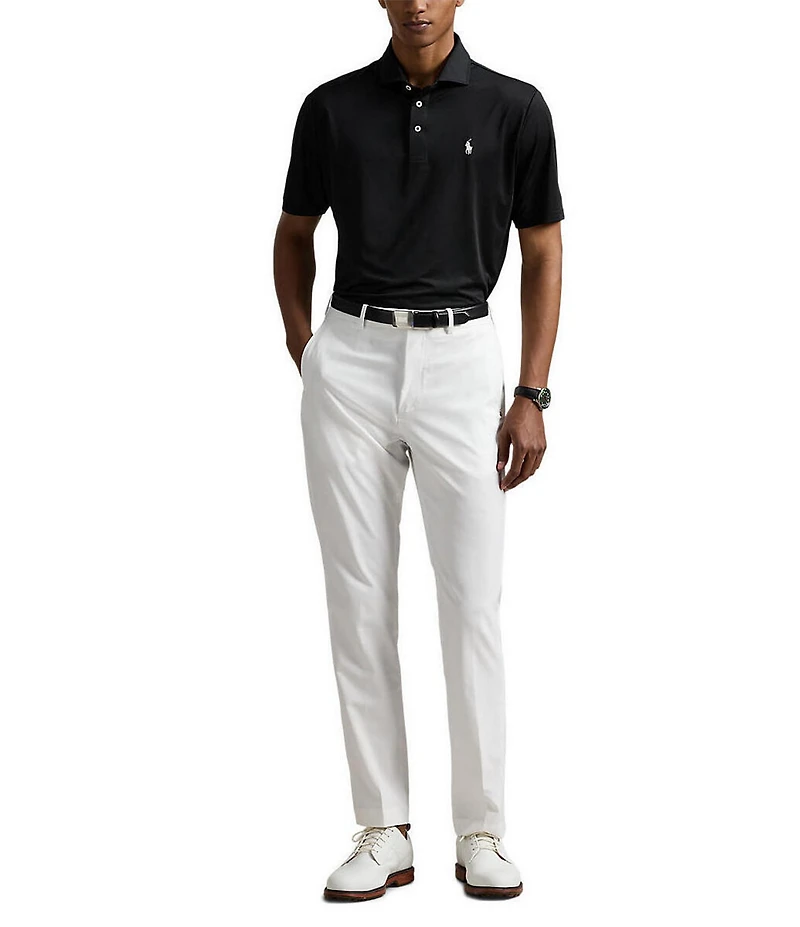 Polo Ralph Lauren RLX Golf Performance Stretch Solid Short Sleeve Polo Shirt
