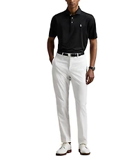 Polo Ralph Lauren RLX Golf Performance Stretch Solid Short Sleeve Polo Shirt