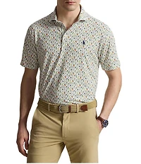 Polo Ralph Lauren RLX Golf Printed Short Sleeve Polo Shirt
