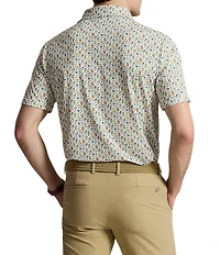 Polo Ralph Lauren RLX Golf Printed Short Sleeve Polo Shirt