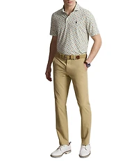Polo Ralph Lauren RLX Golf Printed Short Sleeve Polo Shirt