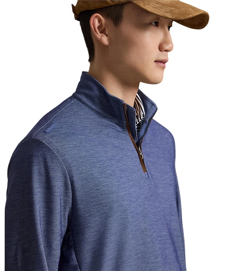 Polo Ralph Lauren RLX Golf Quarter Zip Mesh Pullover