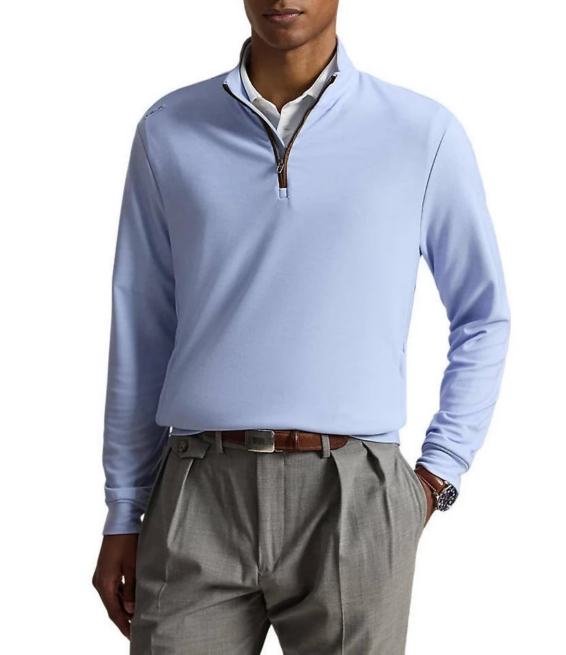 Polo Ralph Lauren RLX Golf Quarter Zip Mesh Pullover