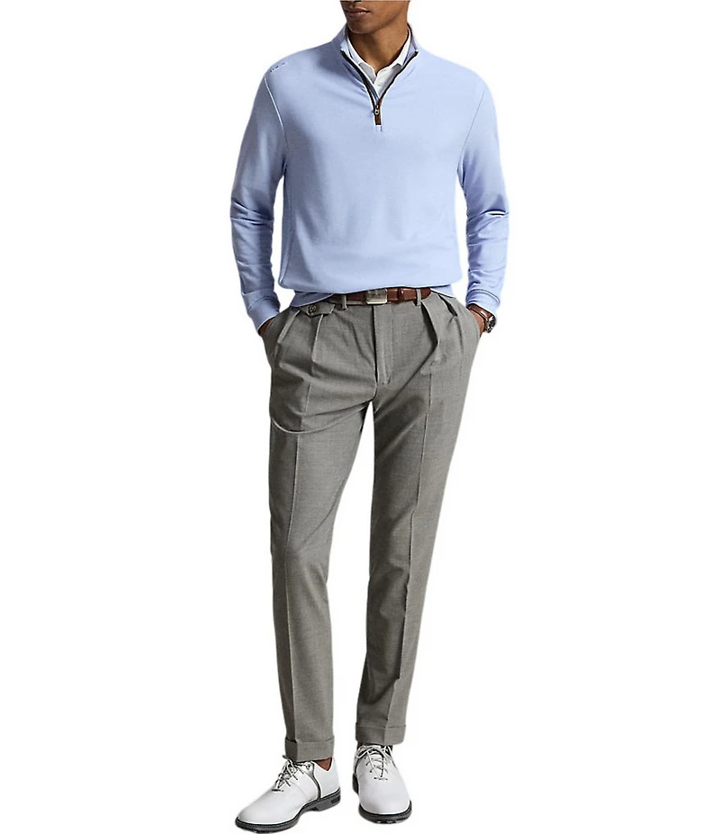 Polo Ralph Lauren RLX Golf Quarter Zip Mesh Pullover