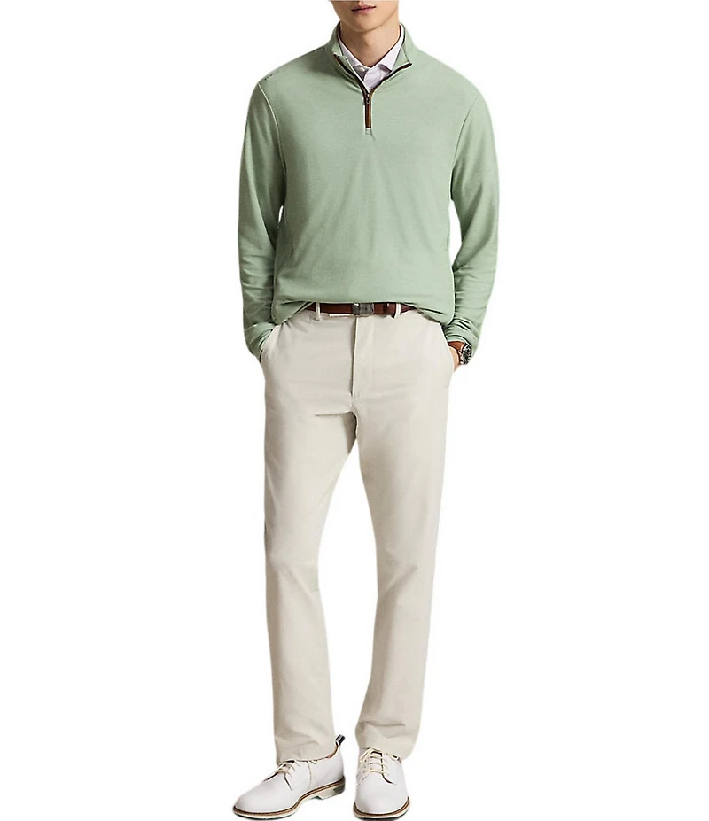 Polo Ralph Lauren RLX Golf Quarter Zip Mesh Pullover