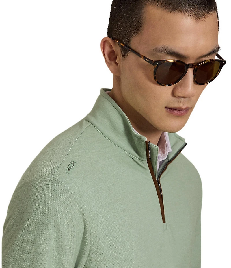 Polo Ralph Lauren RLX Golf Quarter Zip Mesh Pullover