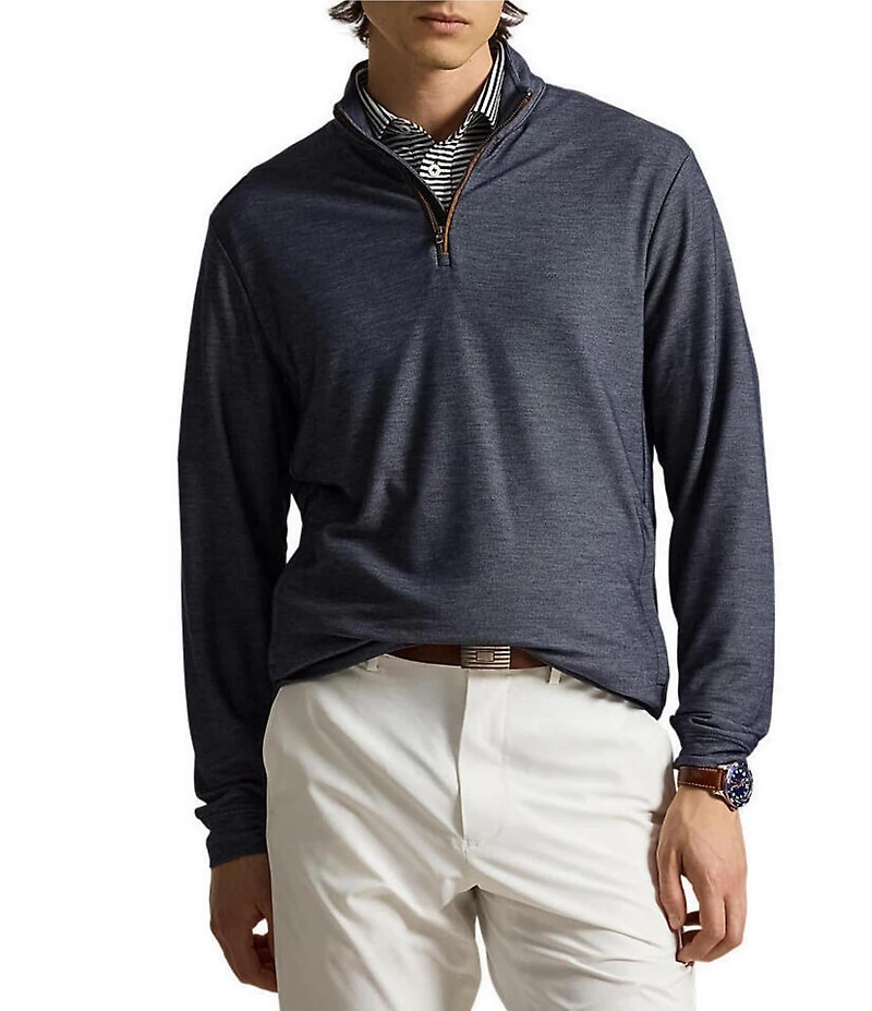 Polo Ralph Lauren RLX Golf Quarter Zip Mesh Pullover