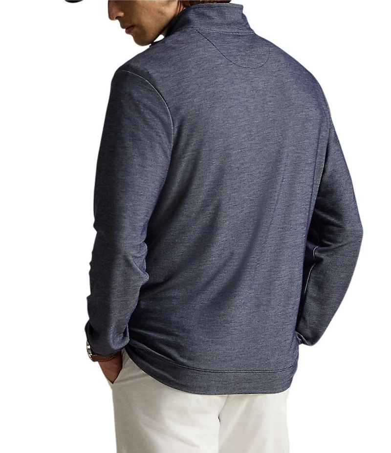 Polo Ralph Lauren RLX Golf Quarter Zip Mesh Pullover
