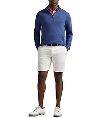 Polo Ralph Lauren RLX Golf Quilted Double-Knit Mockneck Sweatshirt