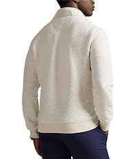 Polo Ralph Lauren RLX Golf Quilted Double-Knit Mockneck Sweatshirt