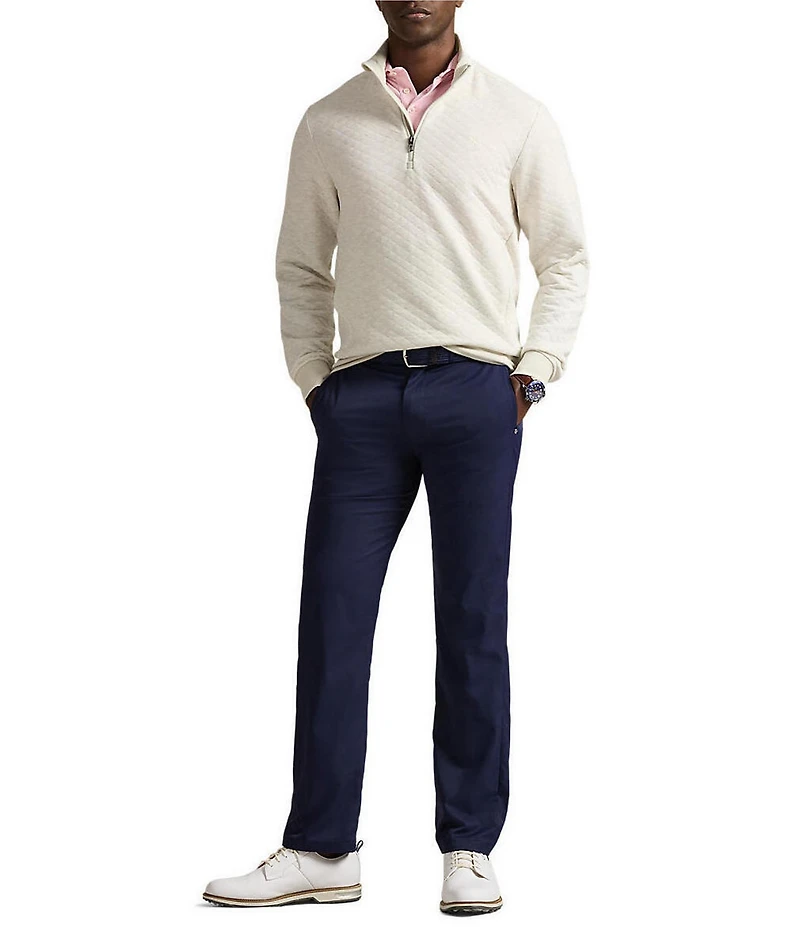 Polo Ralph Lauren RLX Golf Quilted Double-Knit Mockneck Sweatshirt