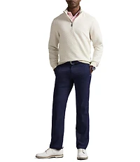 Polo Ralph Lauren RLX Golf Quilted Double-Knit Mockneck Sweatshirt