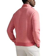 Polo Ralph Lauren RLX Golf Quilted Double-Knit Mockneck Sweatshirt