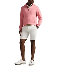 Polo Ralph Lauren RLX Golf Quilted Double-Knit Mockneck Sweatshirt