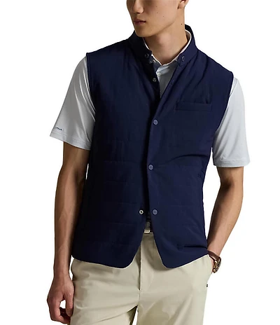 Polo Ralph Lauren RLX Golf Quilted Mockneck Vest