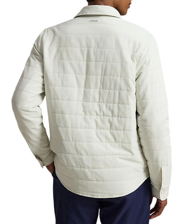 Polo Ralph Lauren RLX Golf Quilted Shirt Jacket