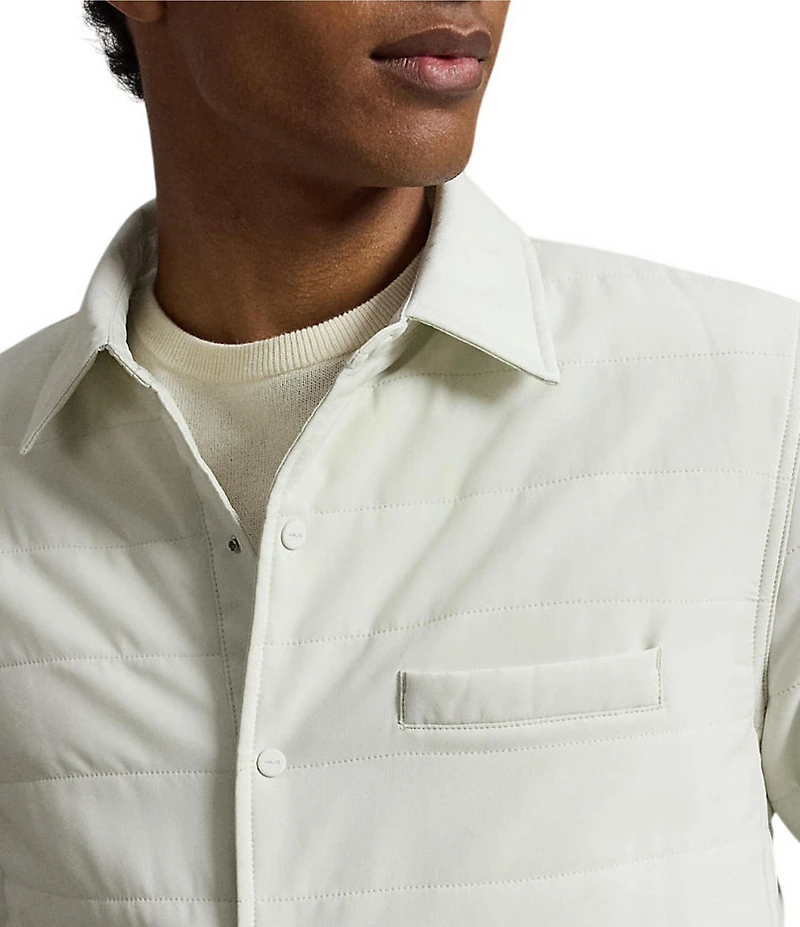 Polo Ralph Lauren RLX Golf Quilted Shirt Jacket