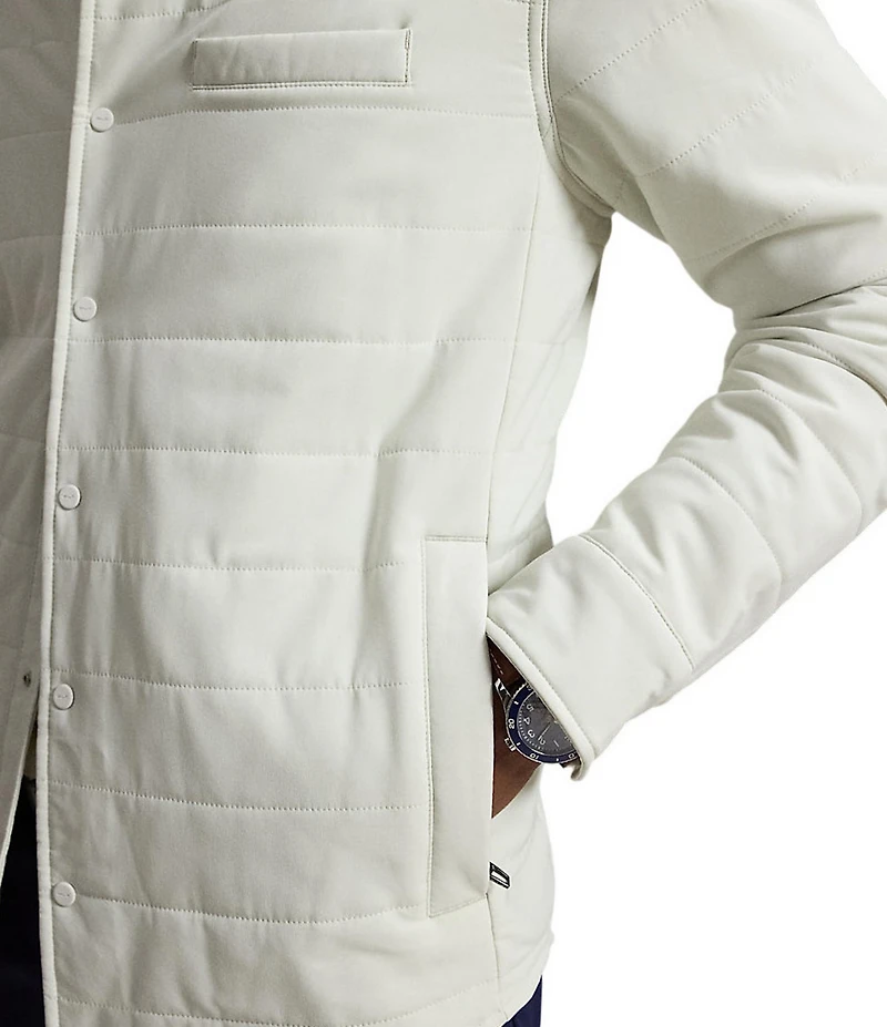 Polo Ralph Lauren RLX Golf Quilted Shirt Jacket