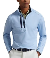 Polo Ralph Lauren RLX Golf Stretch Jersey Quarter-Zip Pullover