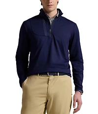 Polo Ralph Lauren RLX Golf Stretch Jersey Quarter-Zip Pullover
