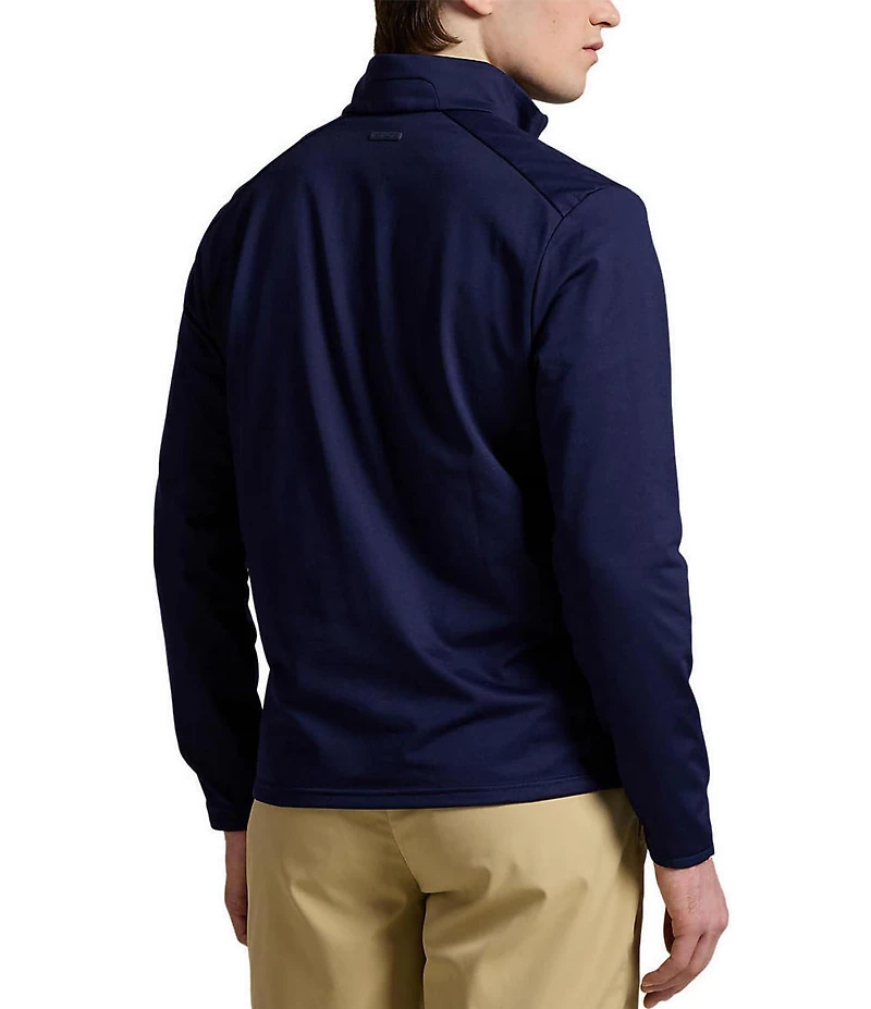 Polo Ralph Lauren RLX Golf Stretch Jersey Quarter-Zip Pullover