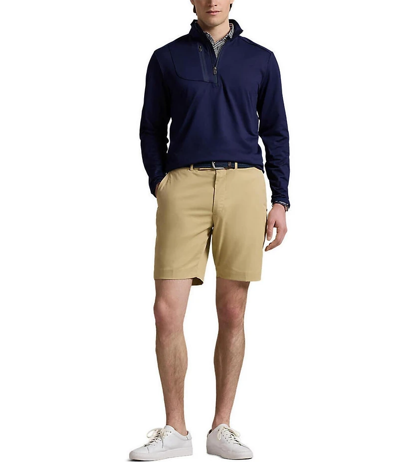 Polo Ralph Lauren RLX Golf Stretch Jersey Quarter-Zip Pullover