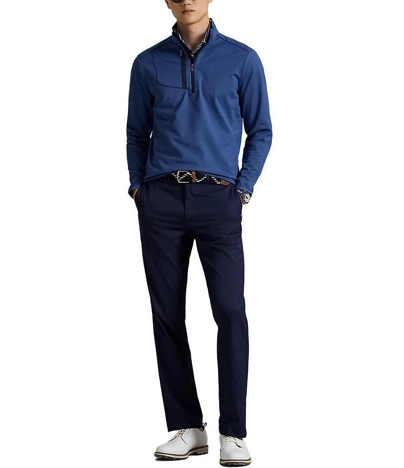 Polo Ralph Lauren RLX Golf Stretch Jersey Quarter-Zip Pullover