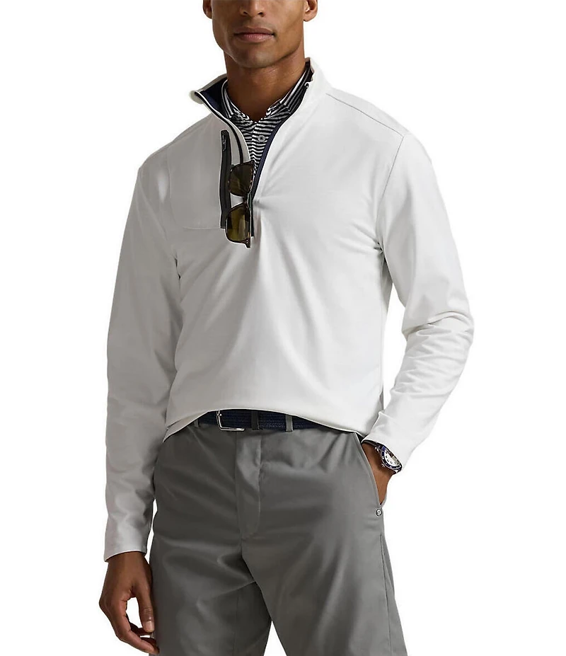Polo Ralph Lauren RLX Golf Stretch Jersey Quarter-Zip Pullover