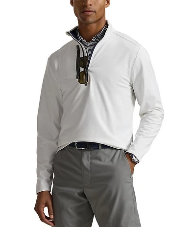 Polo Ralph Lauren RLX Golf Stretch Jersey Quarter-Zip Pullover