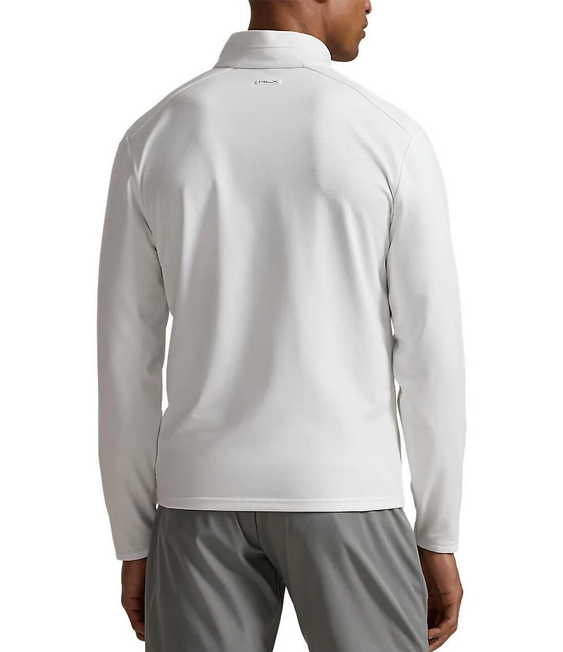 Polo Ralph Lauren RLX Golf Stretch Jersey Quarter-Zip Pullover
