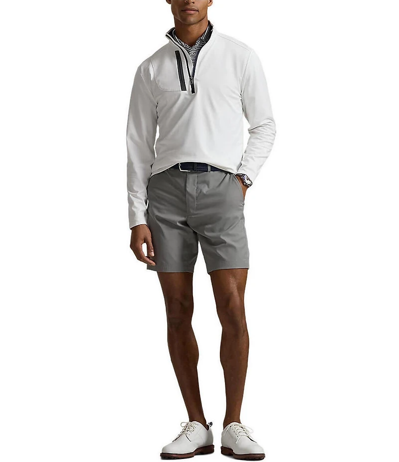 Polo Ralph Lauren RLX Golf Stretch Jersey Quarter-Zip Pullover