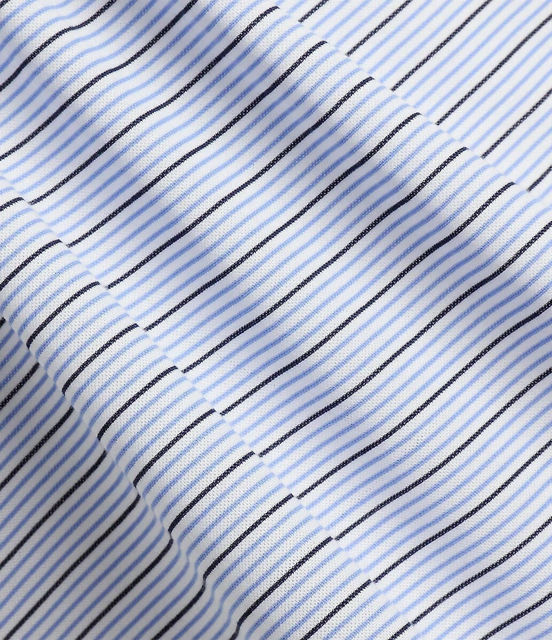 Polo Ralph Lauren RLX Golf Stripe Pique Short Sleeve Polo Shirt