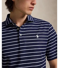 Polo Ralph Lauren RLX Golf Stripe Pique Short Sleeve Polo Shirt