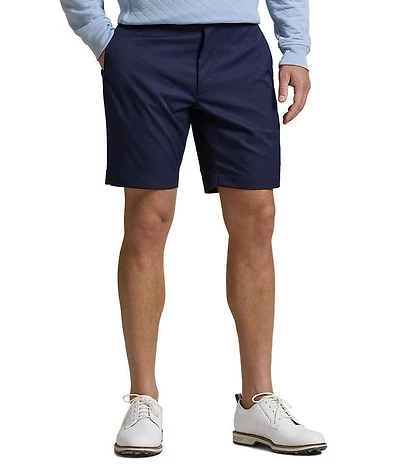 Polo Ralph Lauren RLX Golf Tailored-Fit 9#double; Inseam Shorts