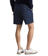 Polo Ralph Lauren RLX Golf Tailored Fit Club Print 9#double; Inseam Shorts