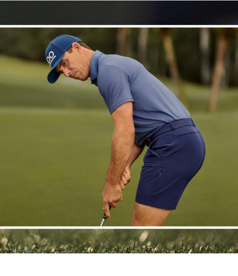 Polo Ralph Lauren RLX Golf Tailored Fit Performance Stretch 8#double; Inseam Shorts