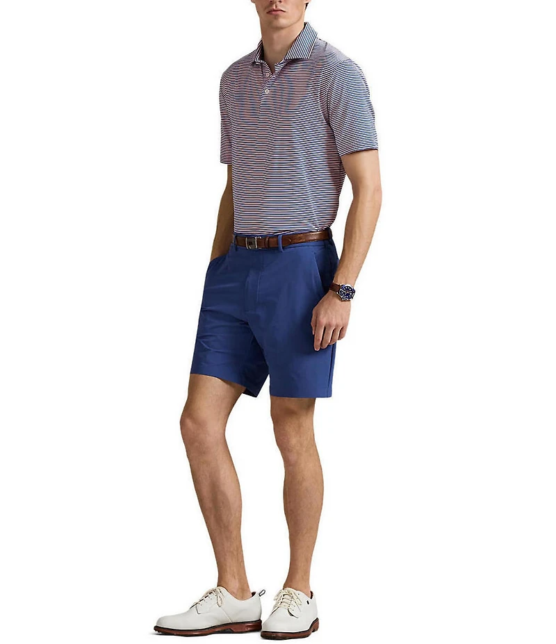 Polo Ralph Lauren RLX Golf Tailored Fit Performance Stretch 8#double; Inseam Shorts