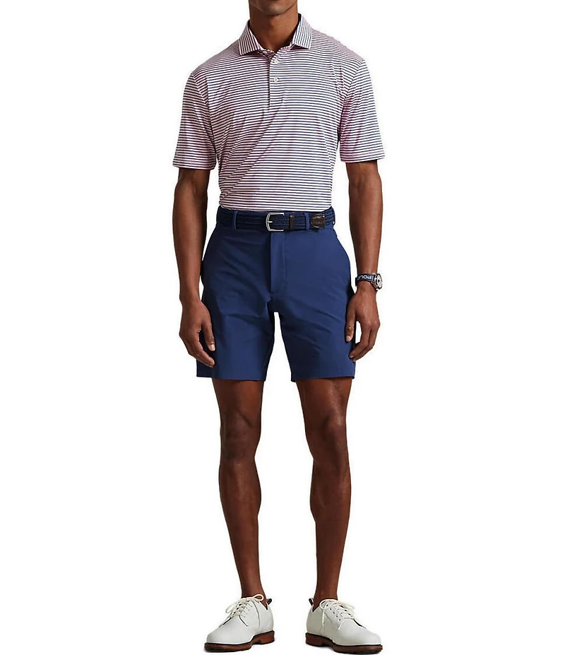 Polo Ralph Lauren RLX Golf Tailored Fit Performance Stretch 8#double; Inseam Shorts