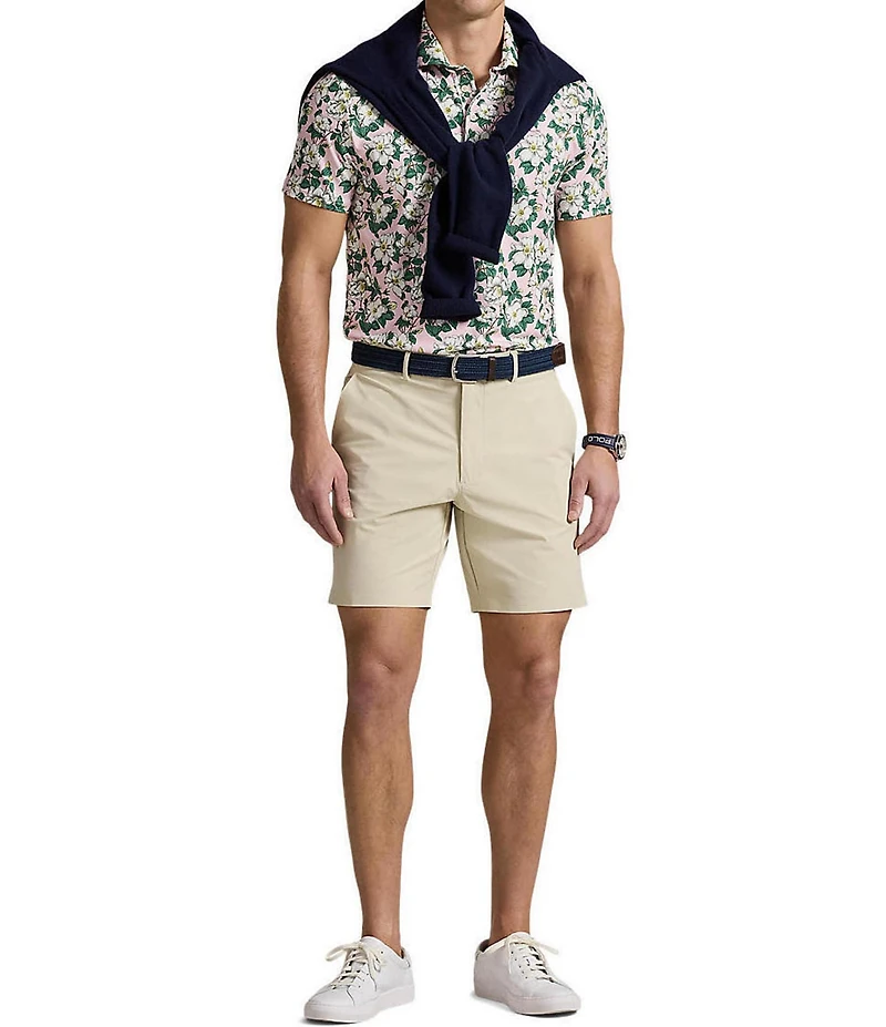 Polo Ralph Lauren RLX Golf Tailored Fit Performance Stretch 8#double; Inseam Shorts