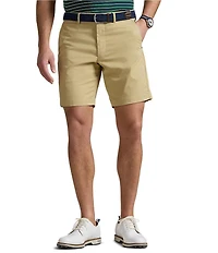 Polo Ralph Lauren RLX Golf Tailored Fit Performance Stretch 9#double; Inseam Shorts