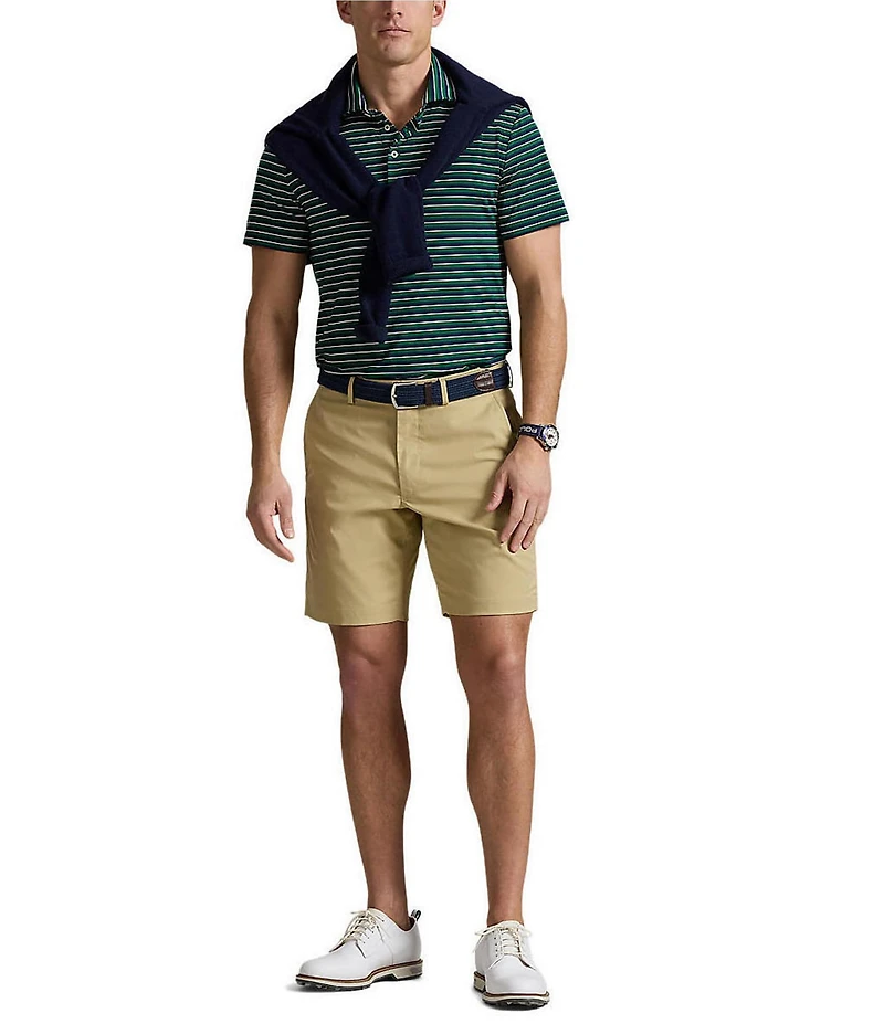 Polo Ralph Lauren RLX Golf Tailored Fit Performance Stretch 9#double; Inseam Shorts
